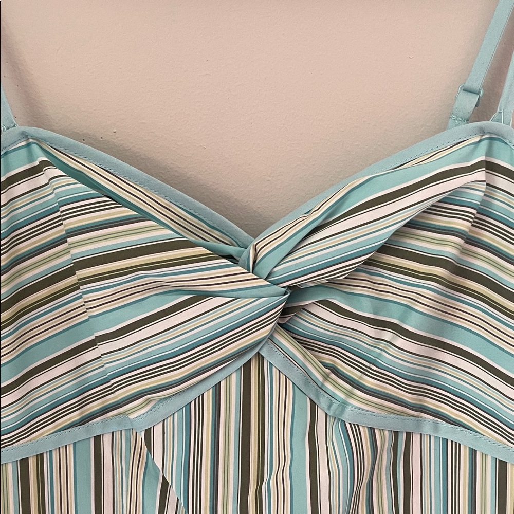 LOFT Ann Taylor Retro Stripe Sundress •‎ Size2 - Picture 3 of 4